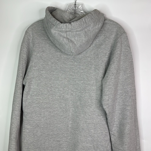 Port & Company Harris Walz 2024 Cat Gray Hooded Sweatshirt Size Small - Picture 5 of 8